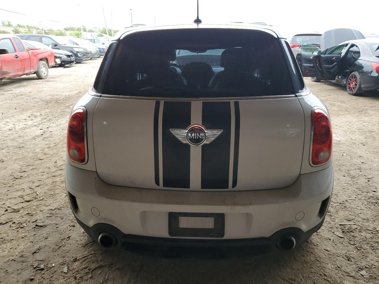 2014 Mini Cooper S Countryman vin: WMWZC3C58EWP26858