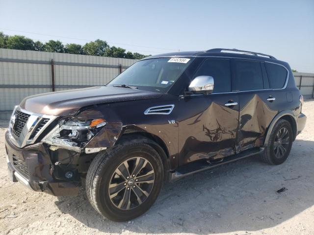 2017 Nissan Armada Platinum VIN: JN8AY2NF8H9302685 Lot: 61452934