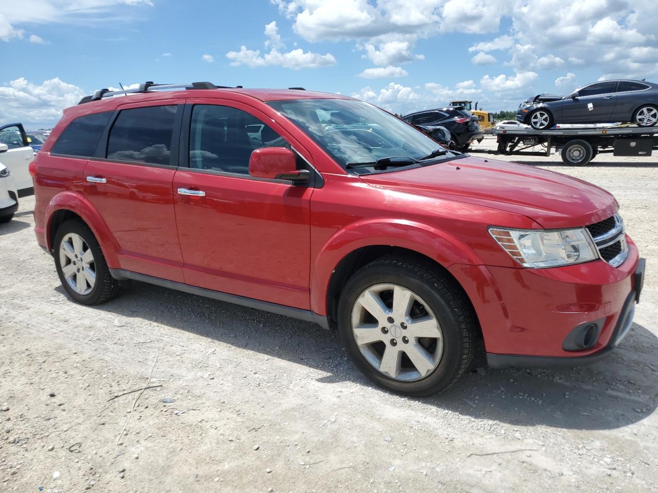 2012 Dodge Journey R/T vin: 3C4PDDFGXCT218923