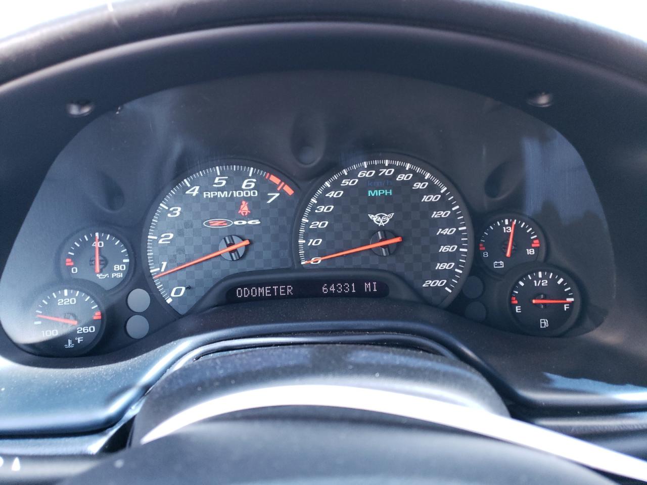 1G1YY12SX25119723 2002 Chevrolet Corvette Z06