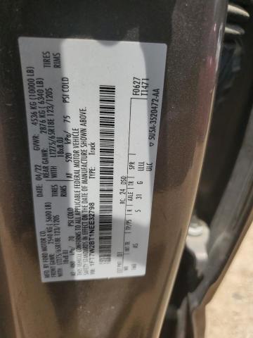 2022 FORD F250 SUPER - 1FT7W2BT1NEE32798