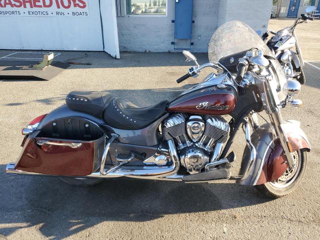 2019 INDIAN MOTORCYCLE CO. SPRINGFIEL - 56KTHAAA9K3378915