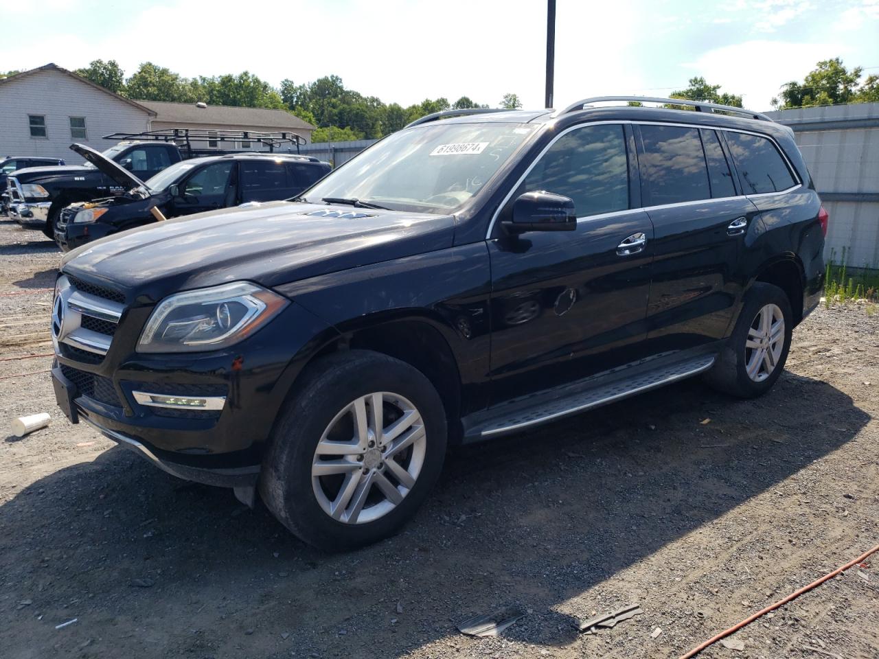 2013 Mercedes-Benz Gl 450 4Matic vin: 4JGDF7CE7DA202295