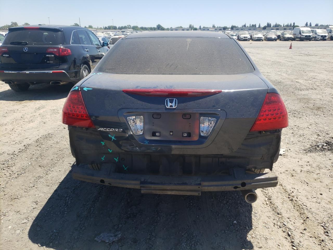 1HGCM56406A000934 2006 Honda Accord Lx