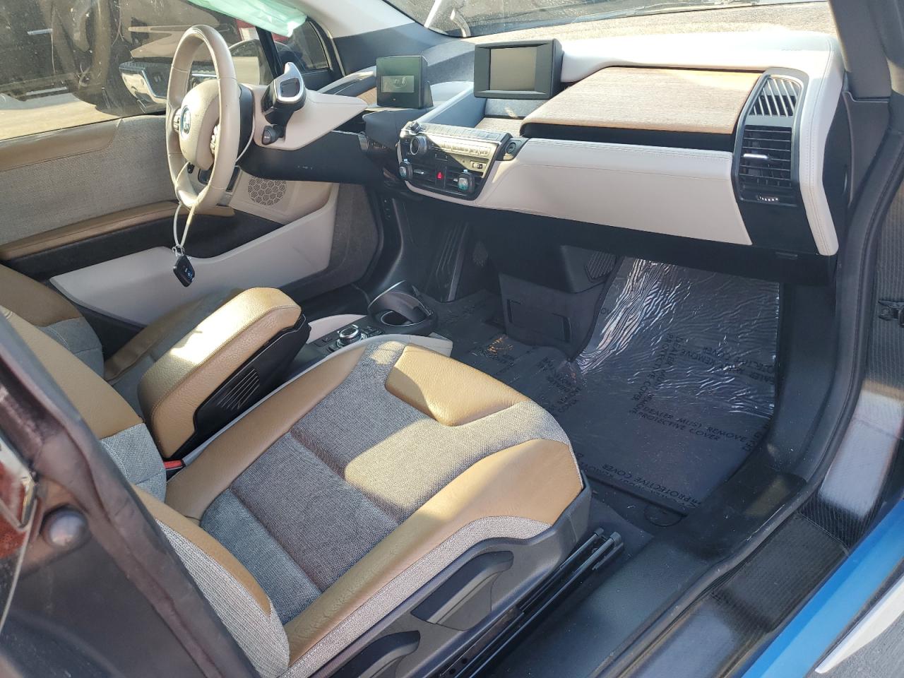 WBY1Z4C55GV506928 2016 BMW I3 Rex