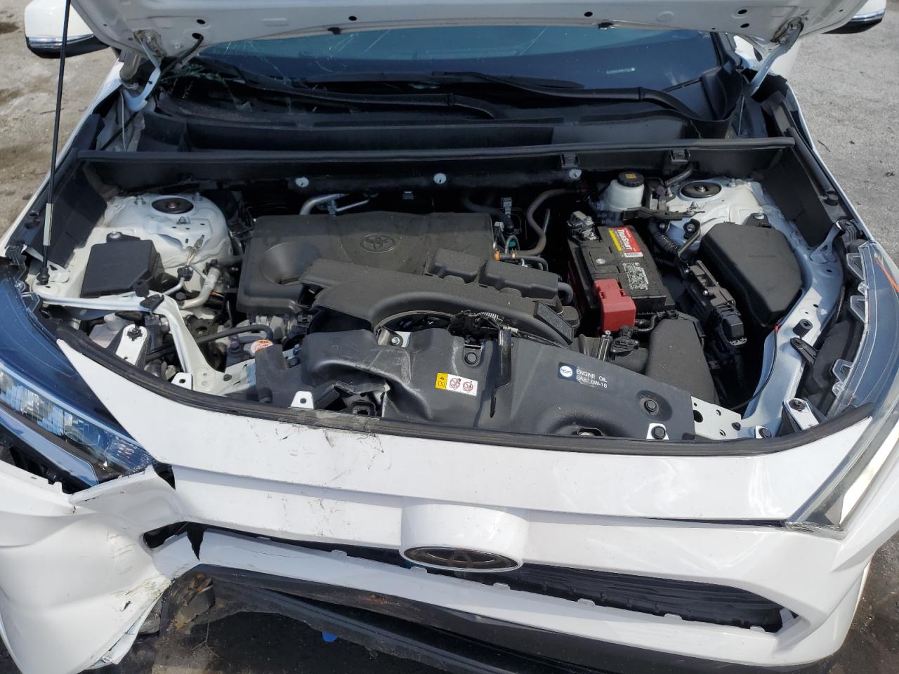 2T3W1RFV6MW116433 2021 Toyota Rav4 Xle