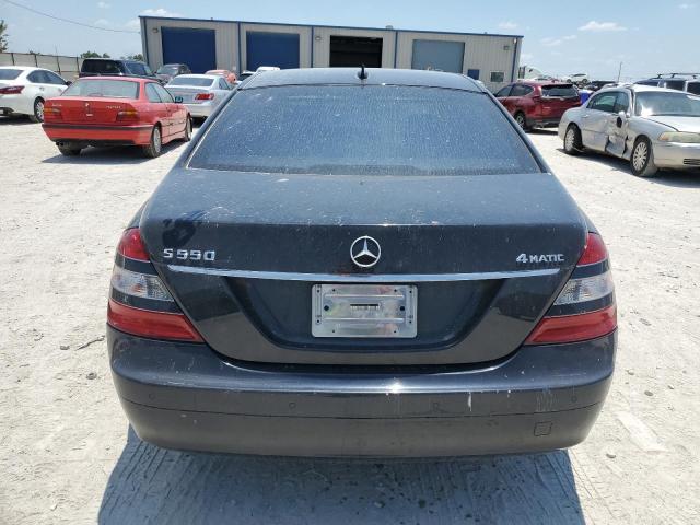 2008 Mercedes-Benz S 550 4Matic VIN: WDDNG86X38A181823 Lot: 62690924