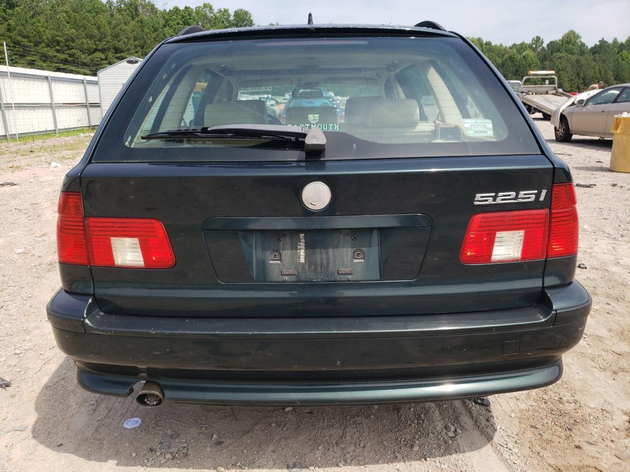 WBADS33423GD50446 2003 BMW 525 It