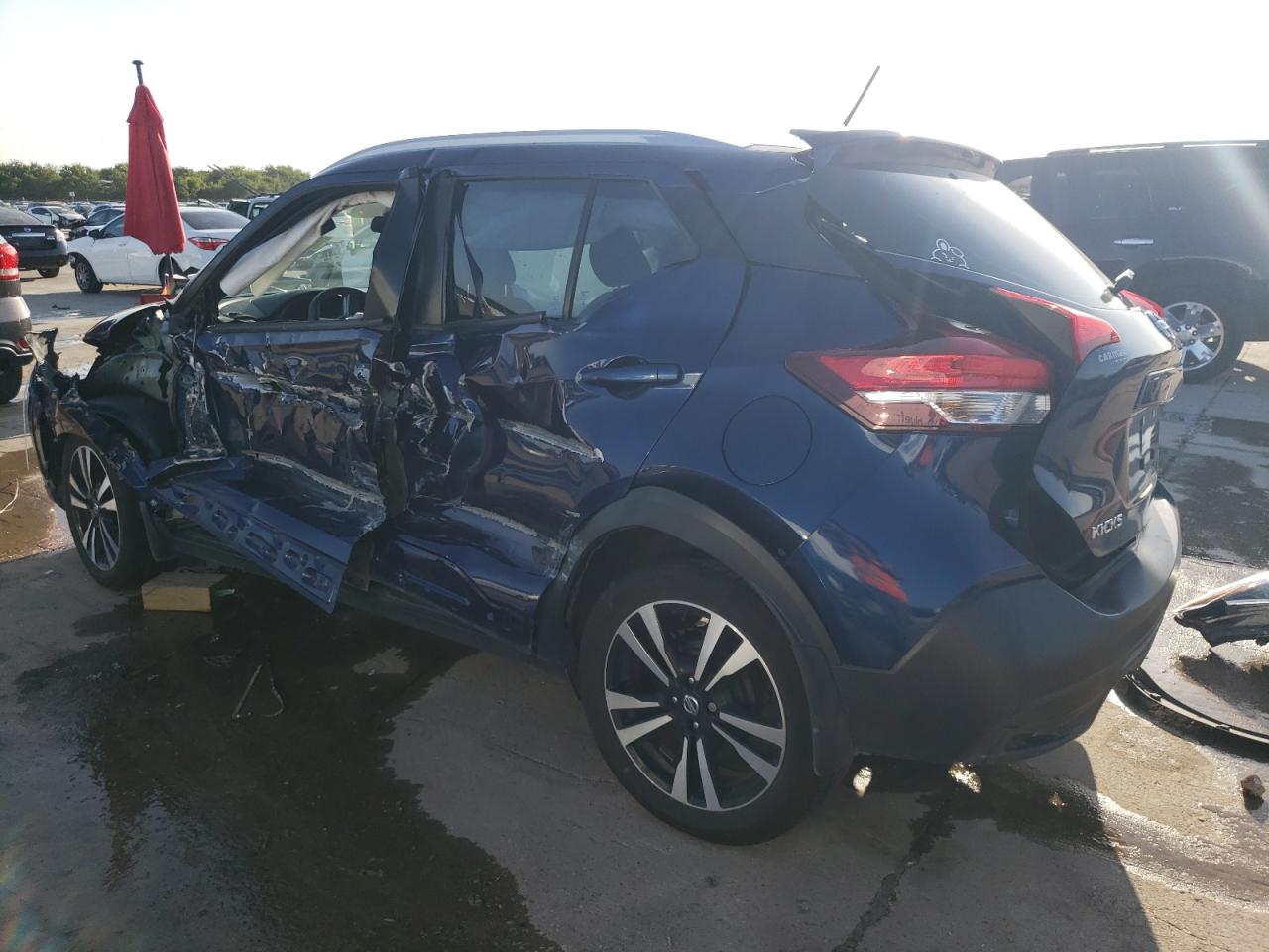 Lot #2804481273 2019 NISSAN KICKS S