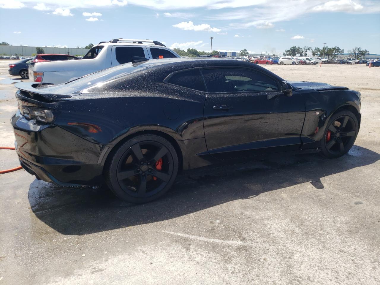 1G1FH1R72K0132701 2019 Chevrolet Camaro Ss