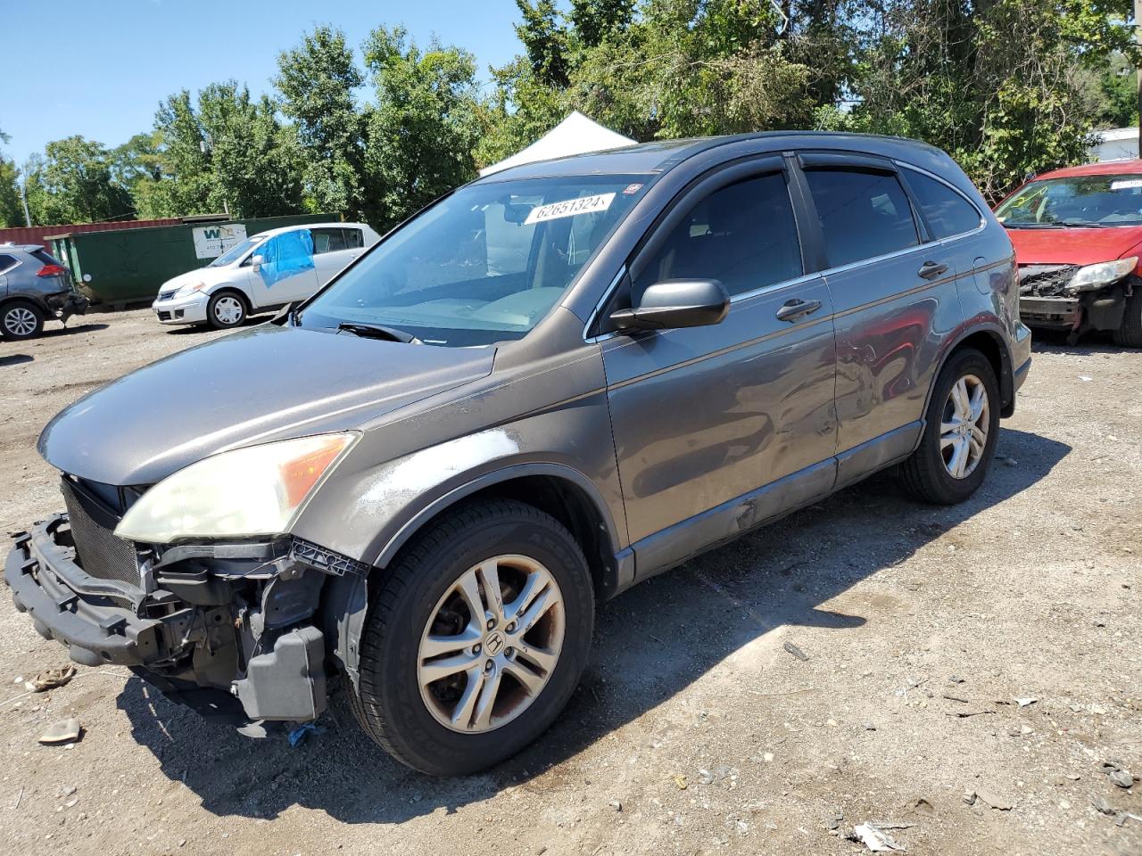 5J6RE4H55AL009965 2010 Honda Cr-V Ex