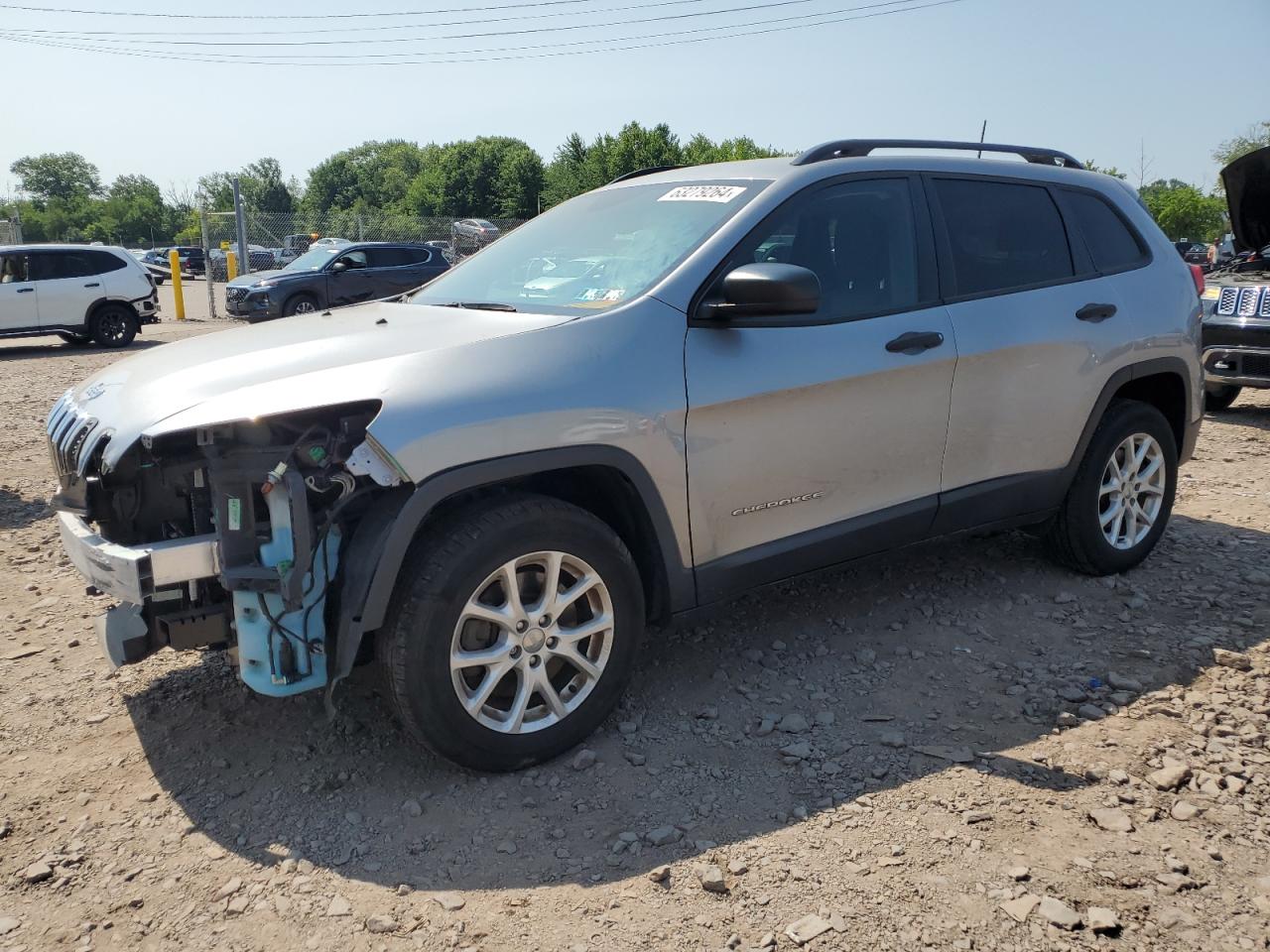 2016 Jeep Cherokee Sport vin: 1C4PJMAB7GW246649