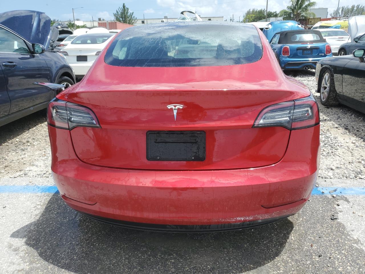 5YJ3E1EA8PF448424 2023 Tesla Model 3