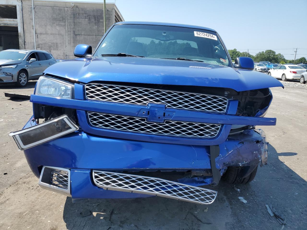 Lot #2713426257 2003 CHEVROLET SILVERADO