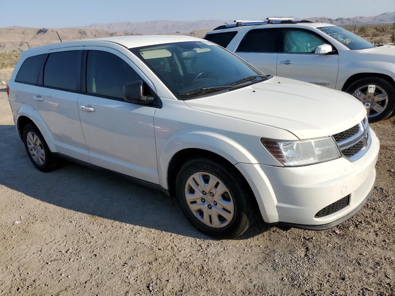 2014 Dodge Journey Se vin: 3C4PDCAB6ET148555