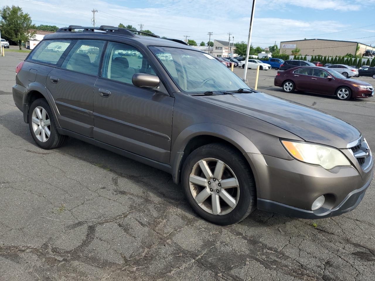 4S4BP62C987334816 2008 Subaru Outback 2.5I Limited