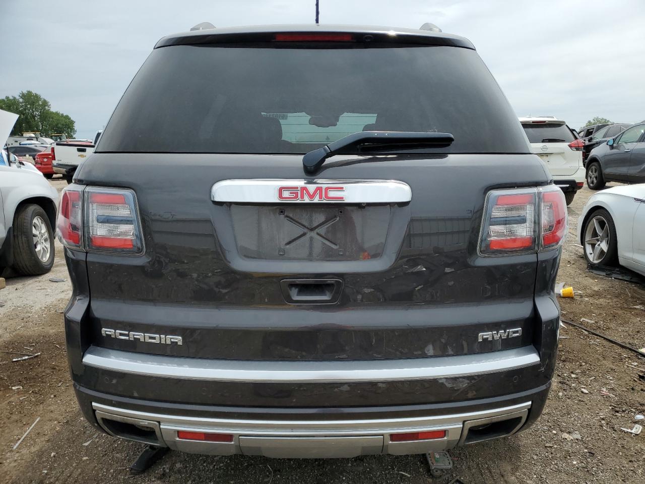 1GKKVTKD0EJ179559 2014 GMC Acadia Denali