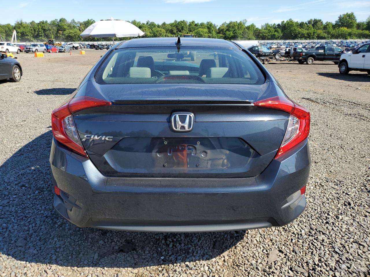 JHMFC1F36JX001251 2018 Honda Civic Ex