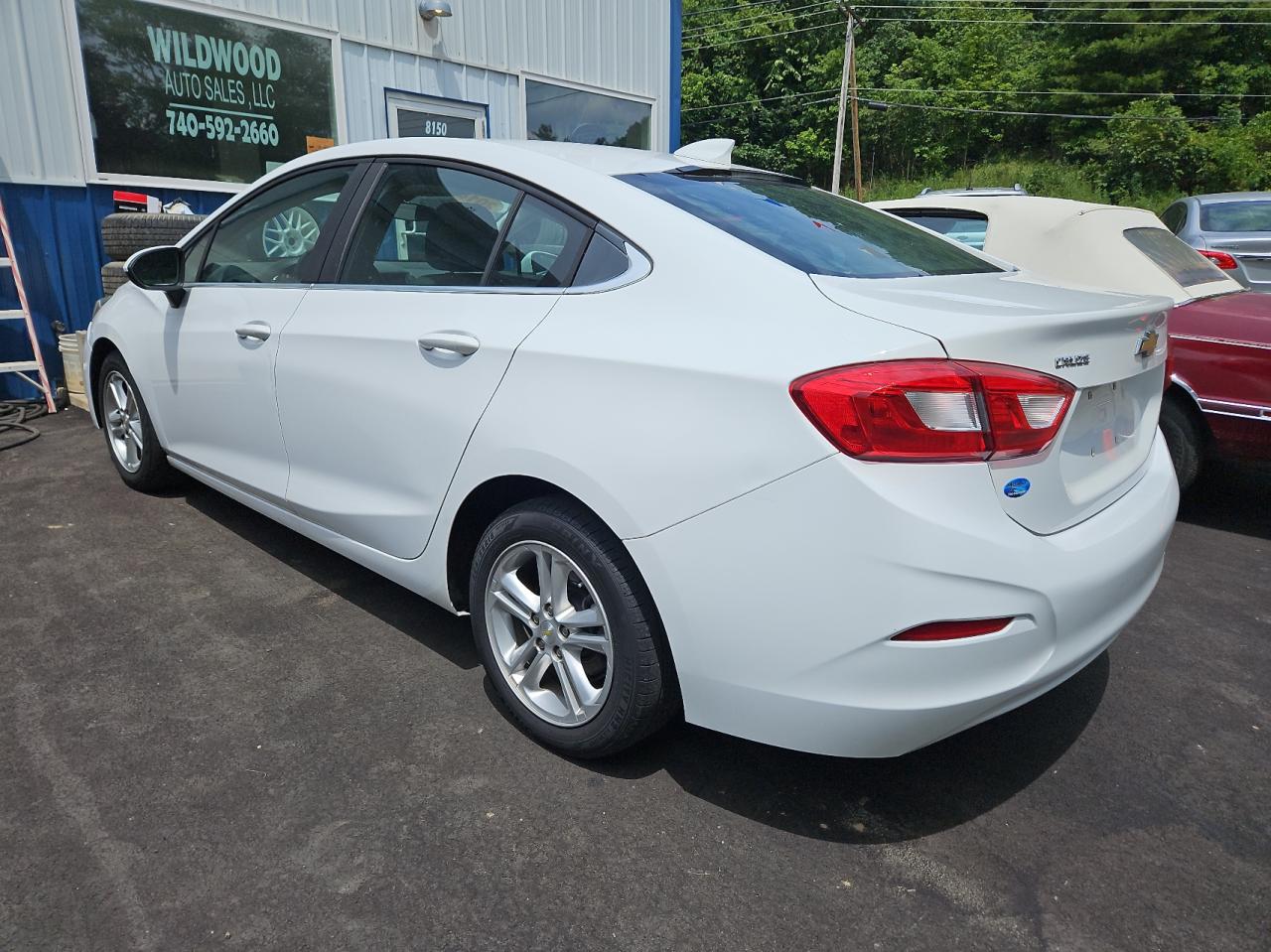 2018 Chevrolet Cruze Lt vin: 1G1BE5SM3J7120352