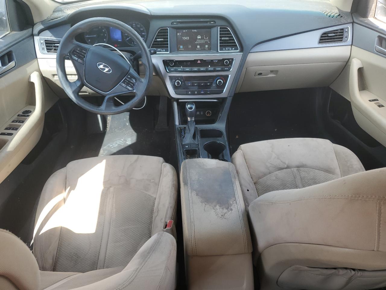 5NPE24AF6HH573591 2017 Hyundai Sonata Se