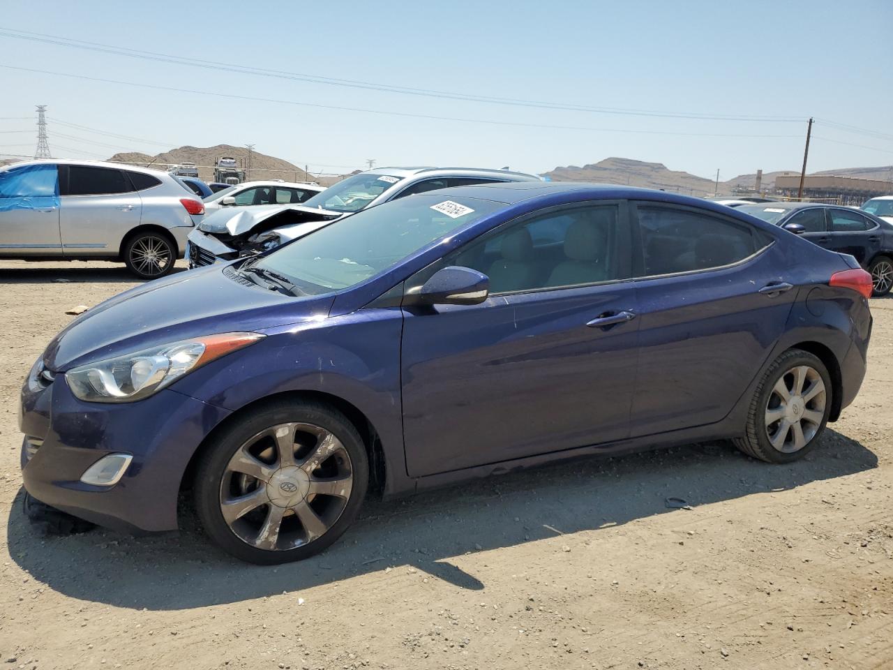 5NPDH4AE0DH228312 2013 Hyundai Elantra Gls