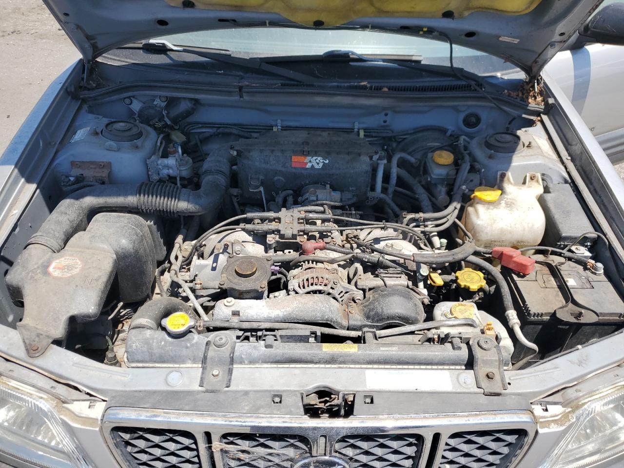 JF1SF63521H704260 2001 Subaru Forester L