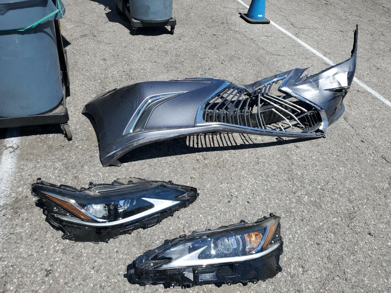 58ADZ1B1XLU056922 2020 Lexus Es 350