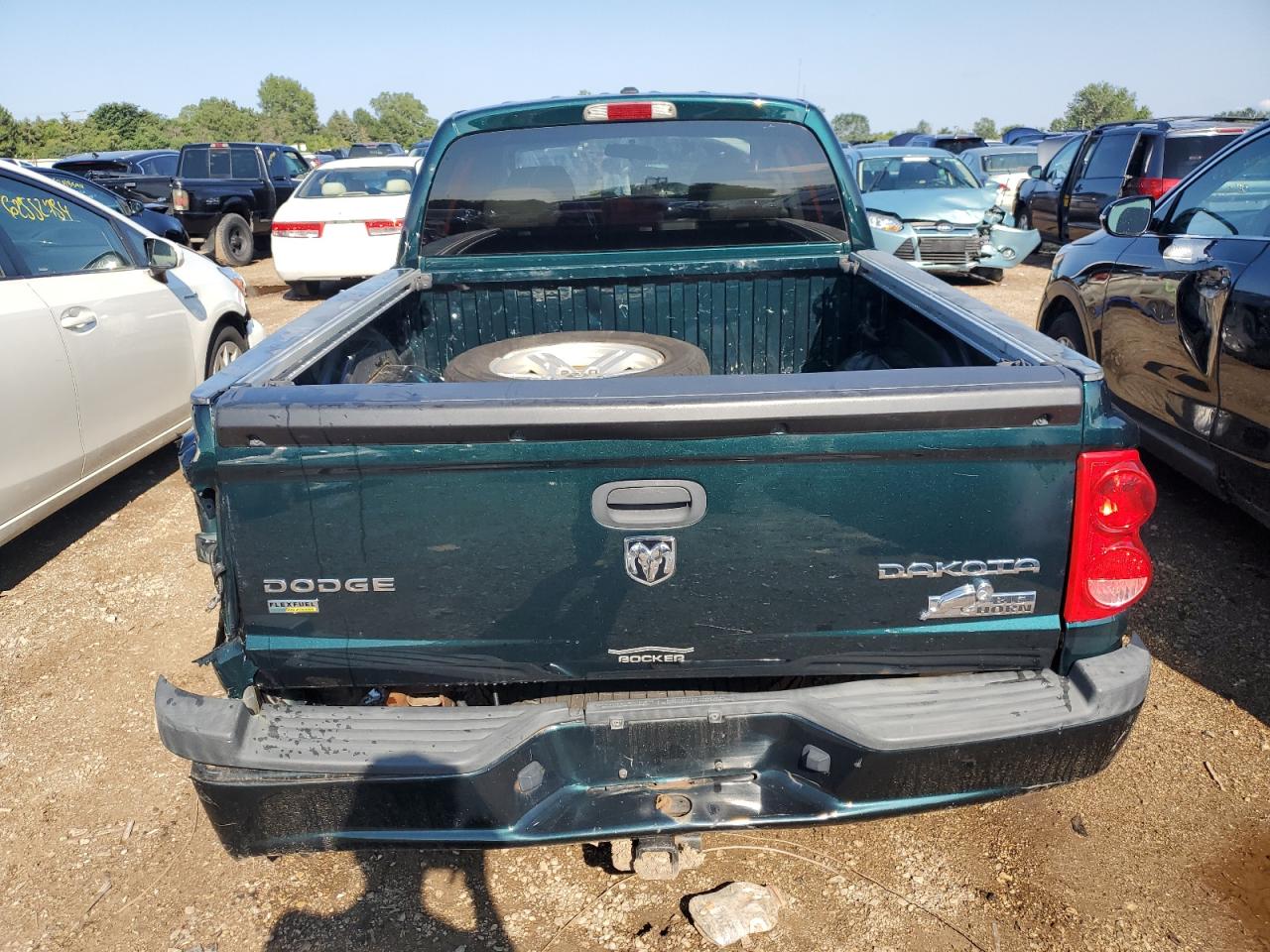 1D7RW3GP9BS672632 2011 Dodge Dakota Slt