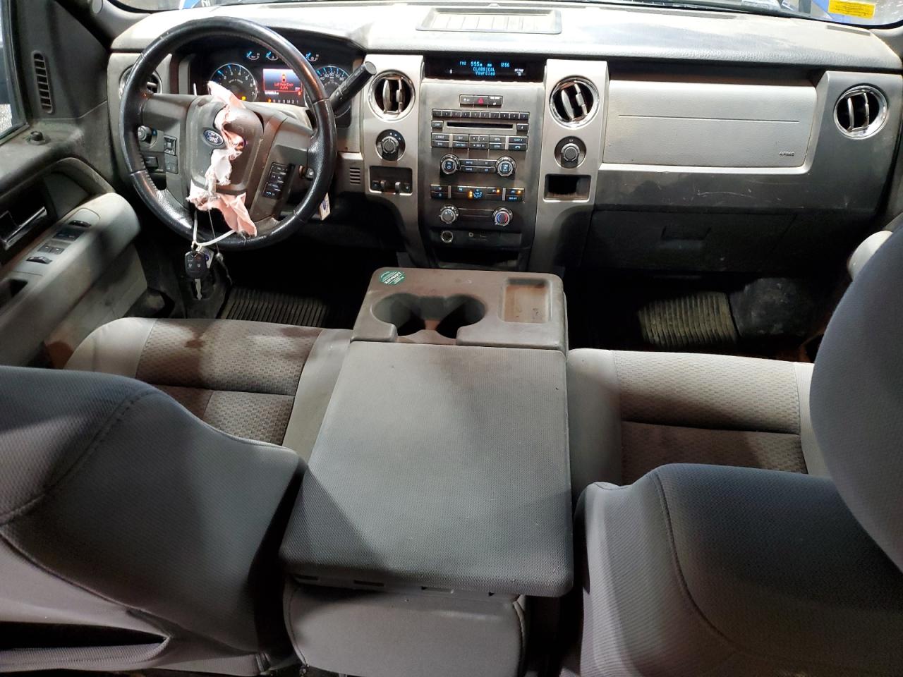 1FTFW1ETXCKD24583 2012 Ford F150 Supercrew