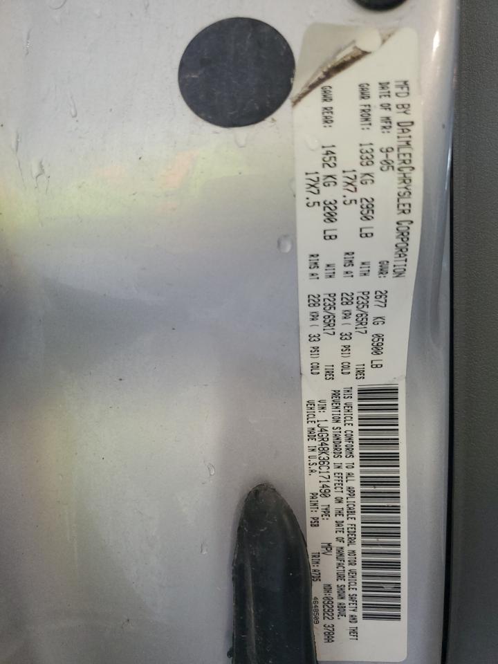 1J4GR48K36C171490 2006 Jeep Grand Cherokee Laredo