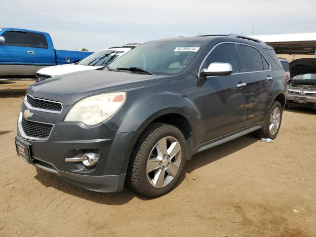 2012 CHEVROLET EQUINOX LTZ 2012