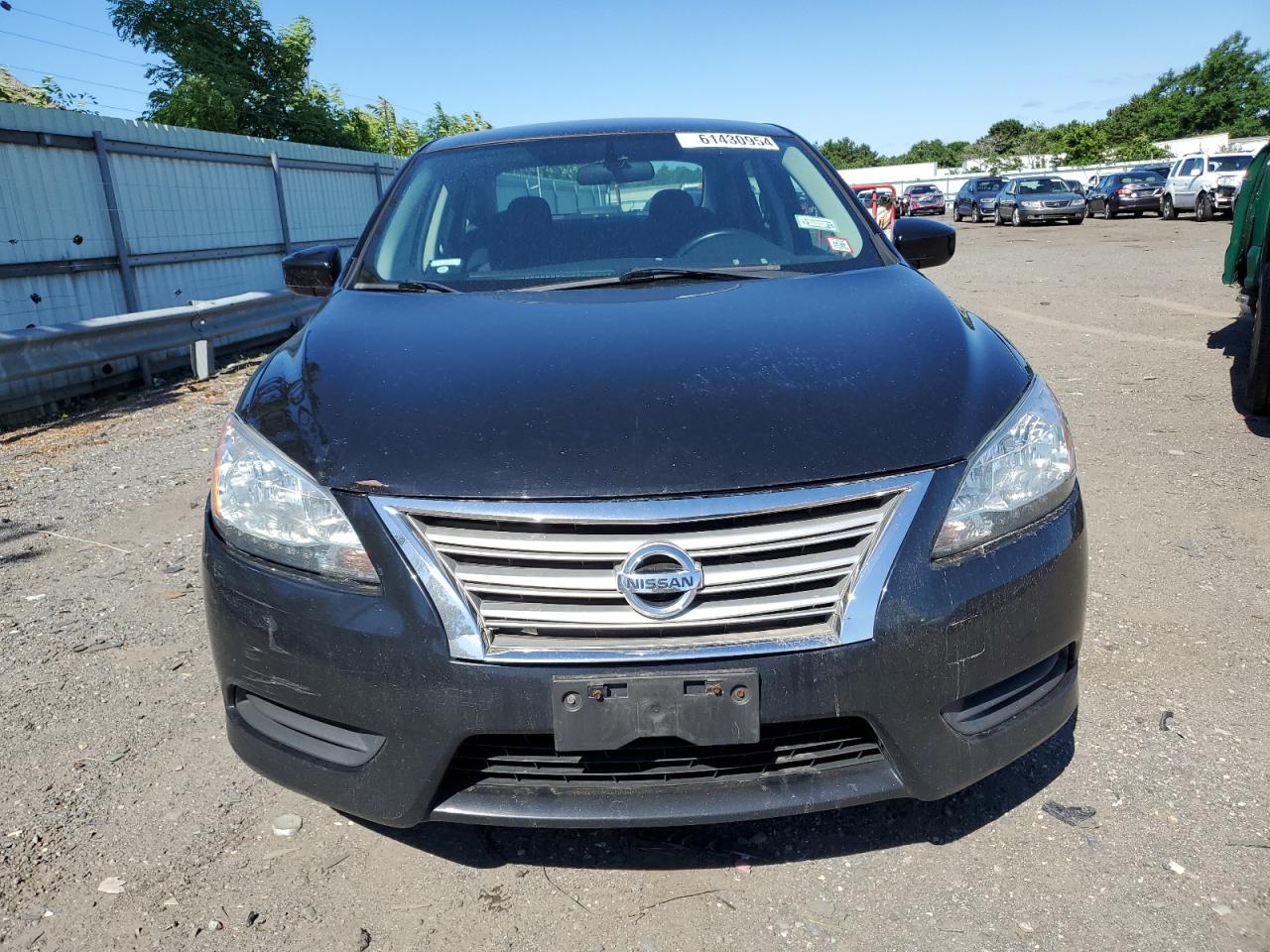 2013 Nissan Sentra S vin: 1N4AB7AP6DN909703