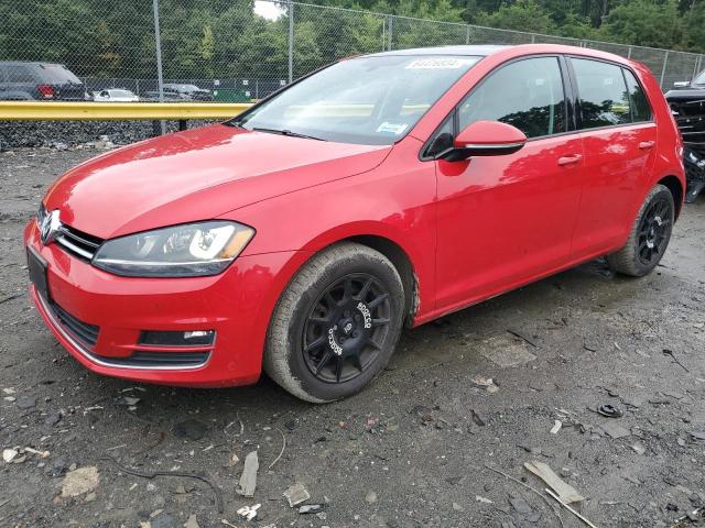 2015 VOLKSWAGEN GOLF TDI - 3VW2A7AU9FM069871