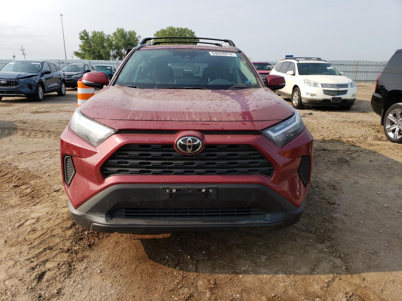 Lot #2959955311 2023 TOYOTA RAV4 XLE