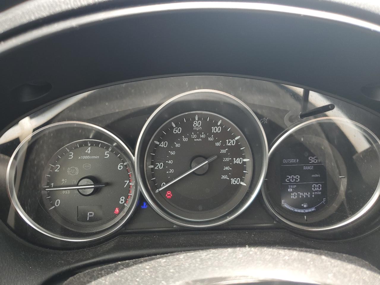 JM3KE2CYXG0841669 2016 Mazda Cx-5 Touring