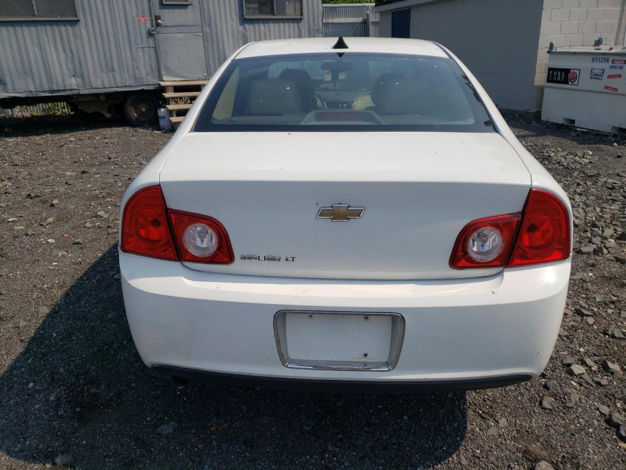 2012 Chevrolet Malibu 2Lt vin: 1G1ZD5E0XCF154940