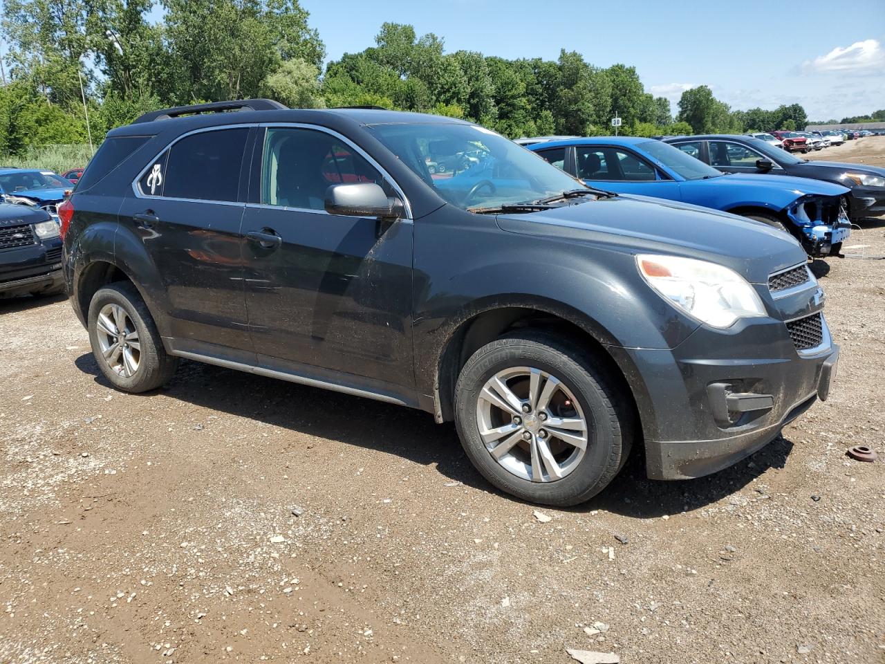 2014 Chevrolet Equinox Lt vin: 2GNFLFEK4E6362918