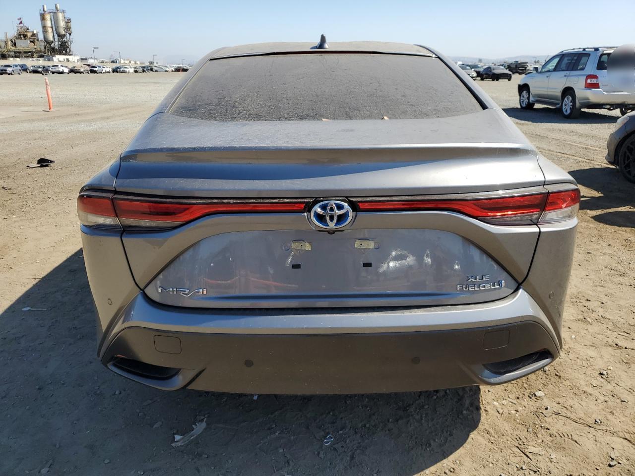 JTDAAAAAXNA007036 2022 Toyota Mirai Le