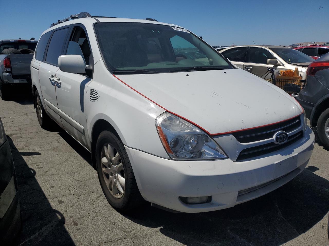 KNDMB233876122786 2007 Kia Sedona Ex