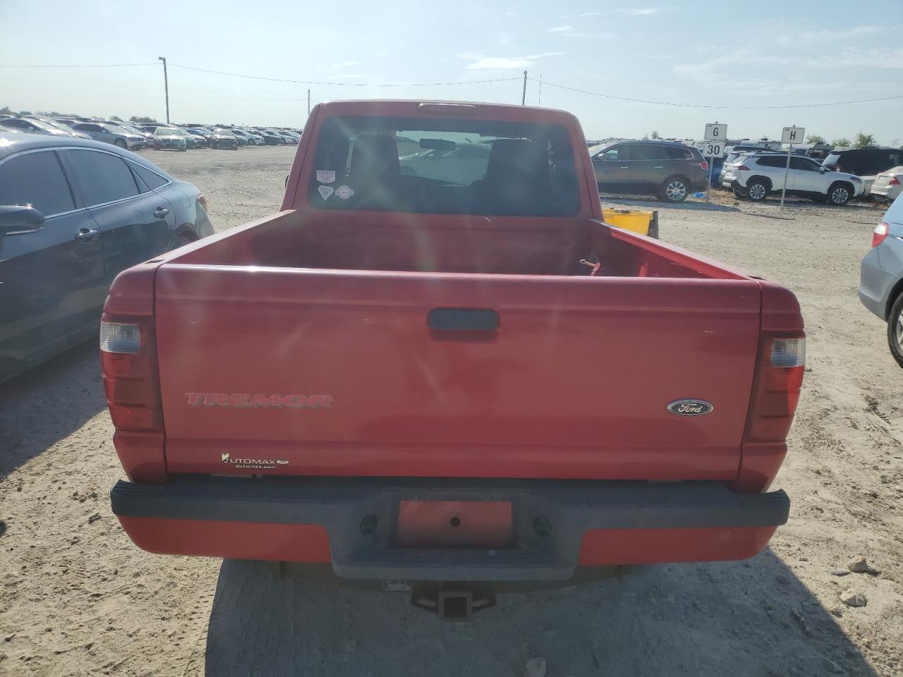 1FTYR44U45PA01583 2005 Ford Ranger Super Cab