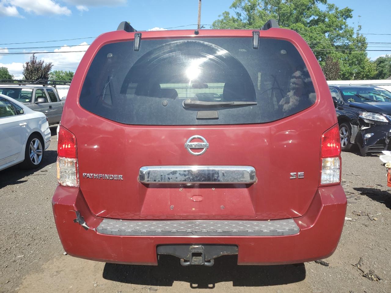 5N1AR18W06C606264 2006 Nissan Pathfinder Le
