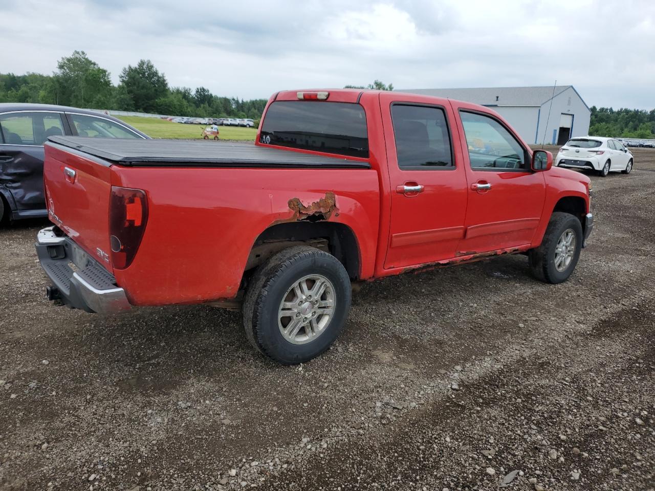 2012 GMC Canyon Sle vin: 1GTH6MFE6C8140944