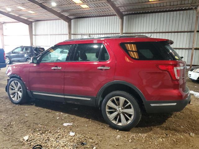 Vin: 1fm5k7f88kga88405, lot: 64756574, ford explorer limited 20192