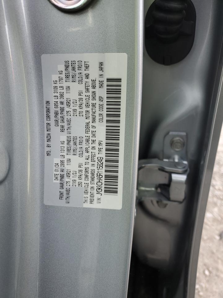 JM3KKDHA6R1158249 2024 Mazda Cx-90 Premium