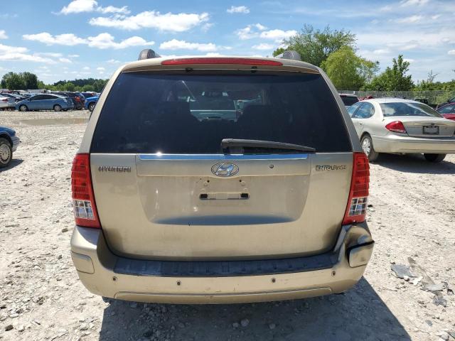 2007 Hyundai Entourage Gls VIN: KNDMC233376021250 Lot: 61271364