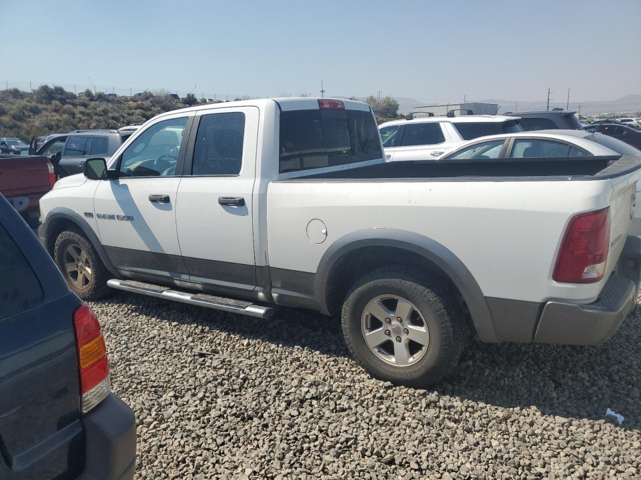 2012 Dodge Ram 1500 Slt vin: 1C6RD6GT9CS182098