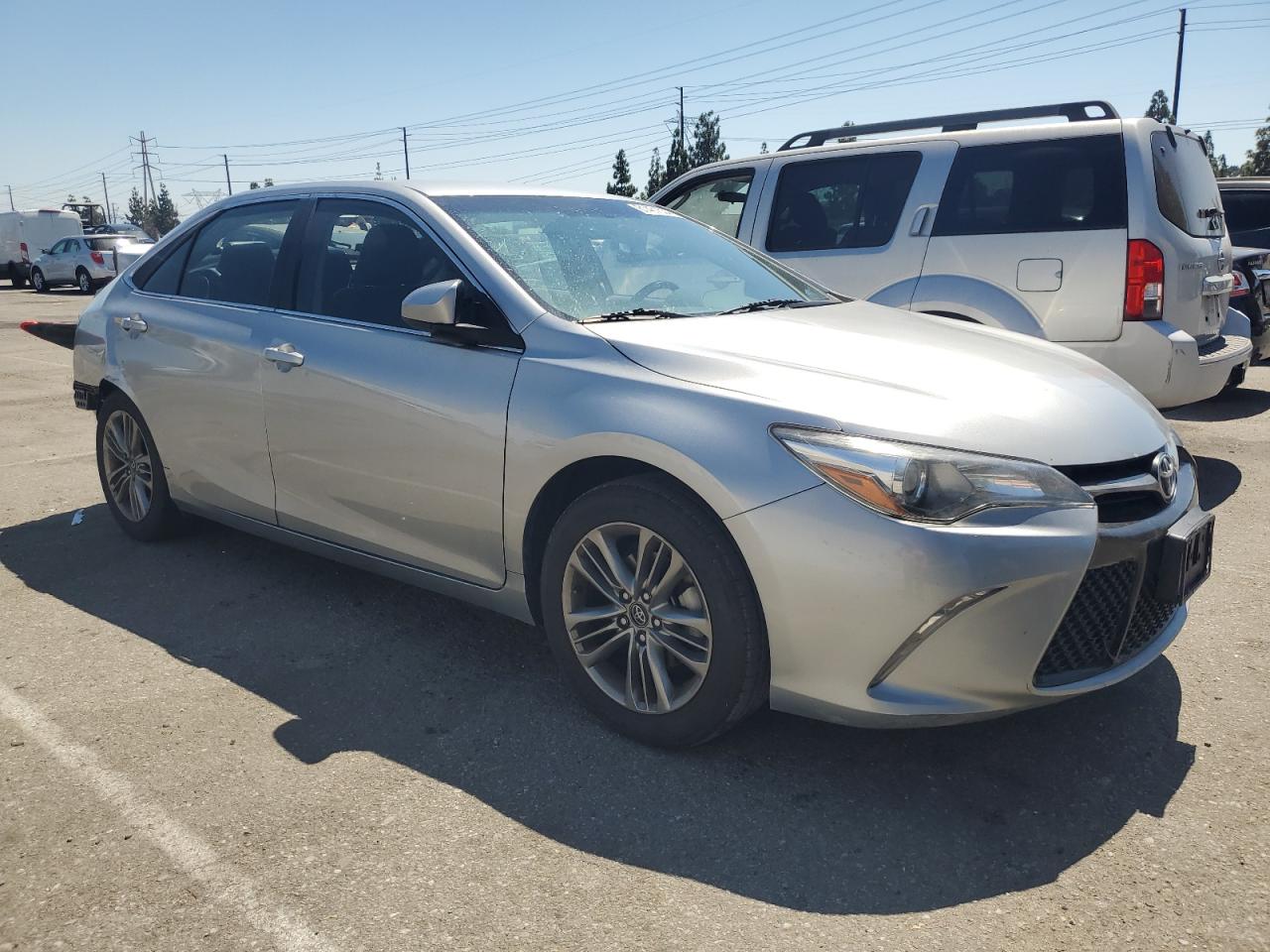 2016 Toyota Camry Le vin: 4T1BF1FK0GU226446