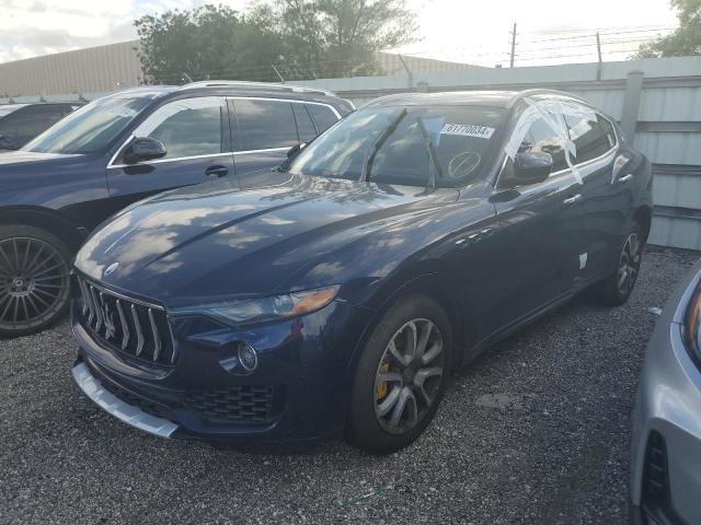 VIN ZN661XUL4HX200014 2017 Maserati Levante, Luxury no.1