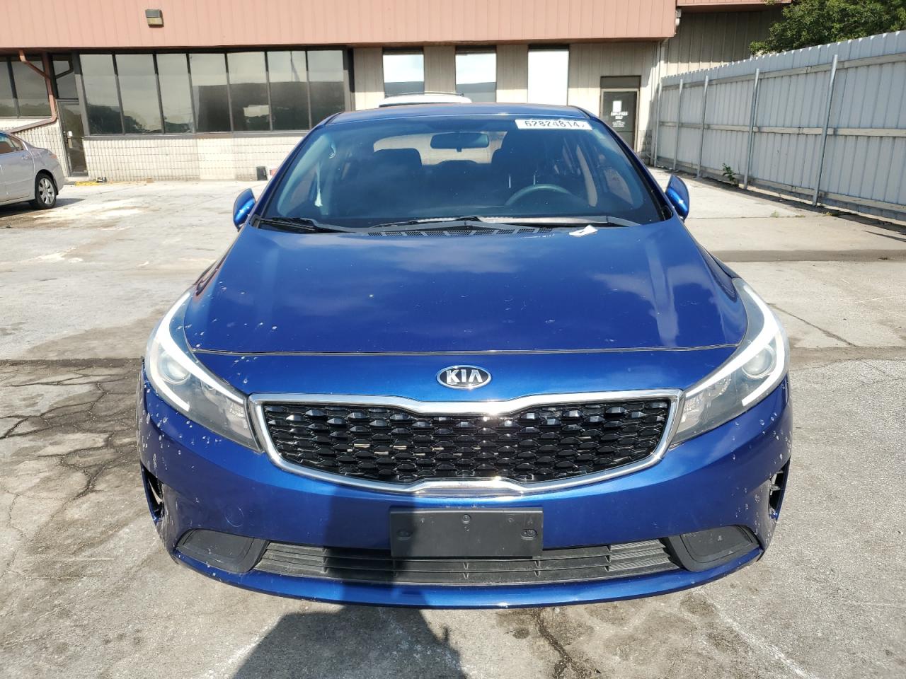 2017 Kia Forte Lx vin: 3KPFK4A71HE054207