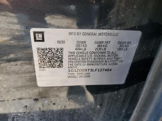 2020 CHEVROLET MALIBU LT - 1G1ZD5ST3LF127464